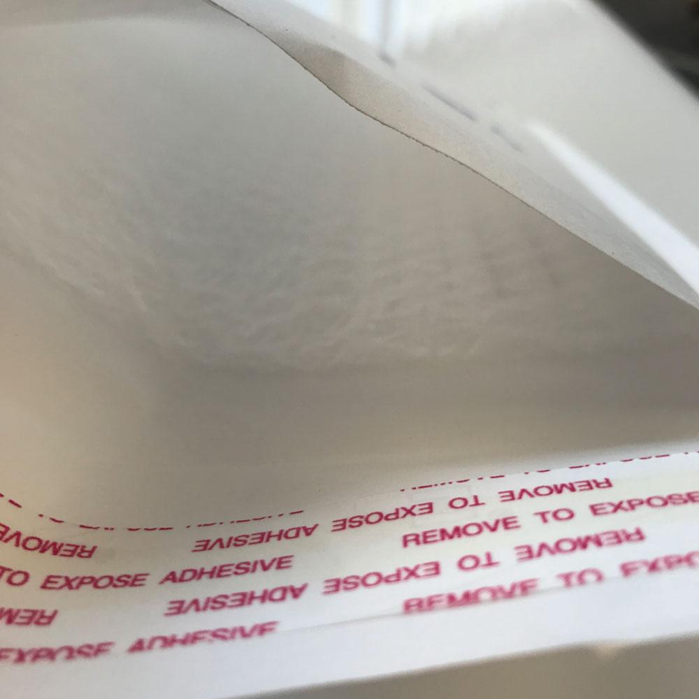 100-Pack Tempest 215x280mm (8.5x11 inch) No.2 White Bubble Mailers - Eco-Friendly Padded Shipping Envelopes for Ecommerce, Amazon FBA, eBay & Small Business Mailing - Perfect for Shipping Books, Jewelry, Cosmetics & Small Items