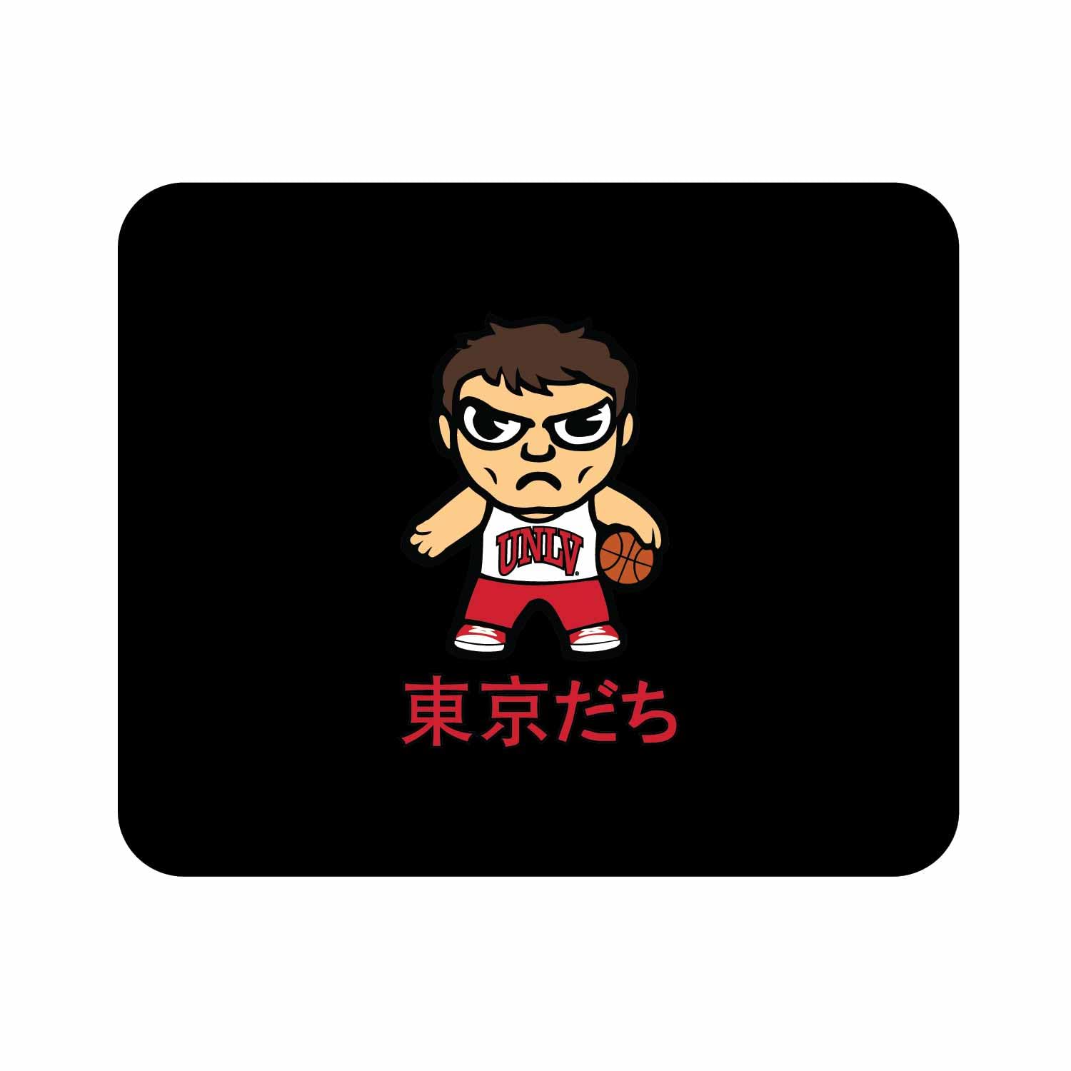 UNLV Mouse Pad - Soft Fabric Gaming & Office Desk Mat with Non-Slip Base - Perfect for UNLV Alumni, Students & Fans - Great for Work, Gaming & Home Office Use
