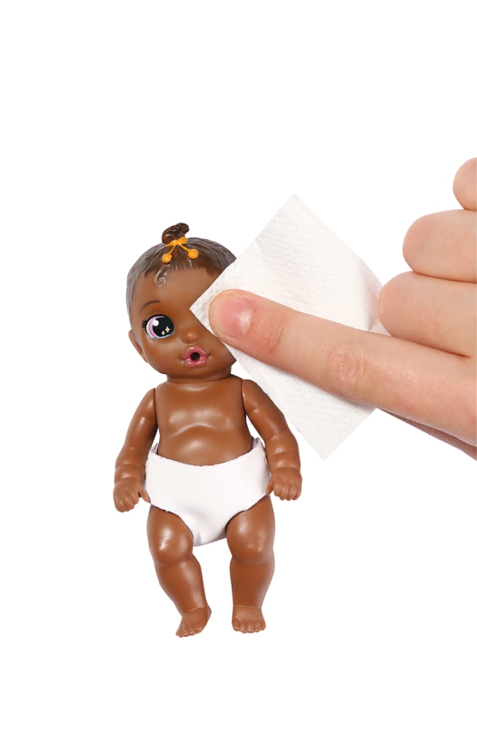 Baby Born Surprise Mini Dolls with Animal Outfits, Diaper & Bottle - Perfect for Kids Playtime