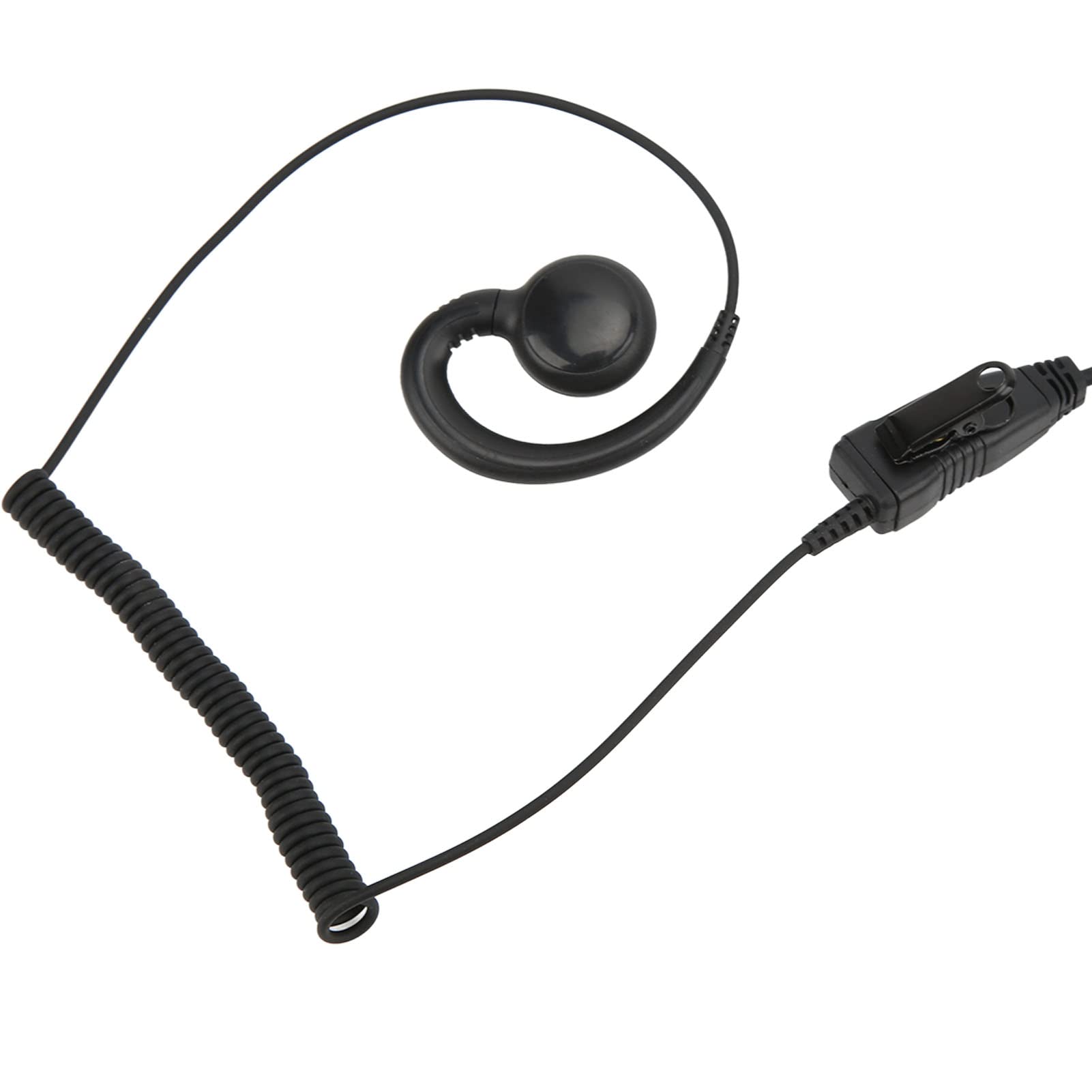 Two-Way Radio Headset with Noise Cancellation - Ergonomic & Comfortable Walkie Talkie Headset for Motorola A8, XIR P3688 - Ideal for Construction, Security, and Event Staff