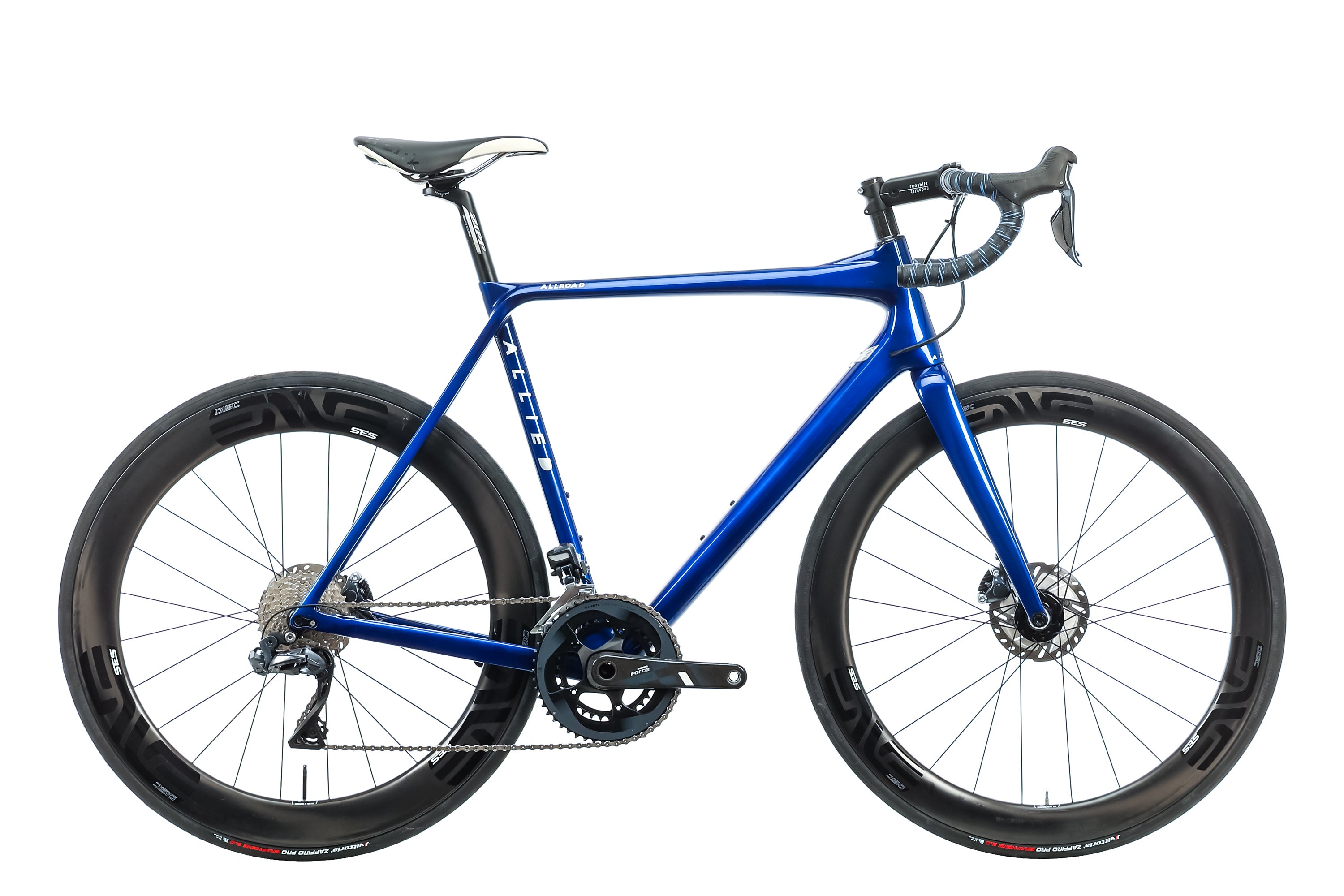 ALLIED ALFA ALLROAD Road Bike 2019 - 56cm & Up - Lightweight Carbon Frame for Endurance & Gravel Riding | Perfect for Commuting, Adventure Cycling & Long-Distance Tours