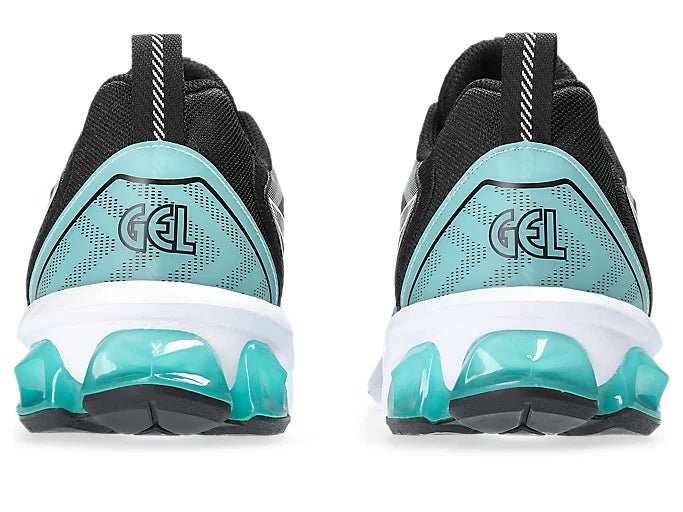 ASICS Women's GEL-QUANTUM 90 IV Running Shoes - Black/Mint Green | Lightweight Cushioned Sneakers for Women | Perfect for Jogging, Gym Workouts & Casual Wear