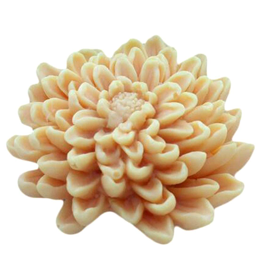 3D Flower Silicone Soap Molds for DIY Soap Making - Reusable Handmade Soap, Candle & Resin Molds - Perfect for Bath Bombs, Wedding Favors & Home Decor (14029)