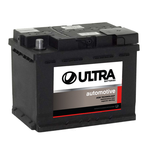 Ultra DIN40 320CCA Car Battery - High Performance Automotive Battery for Cold Weather Starting, Trucks, SUVs & Heavy-Duty Vehicles | Reliable Power for Winter Driving & Emergency Situations