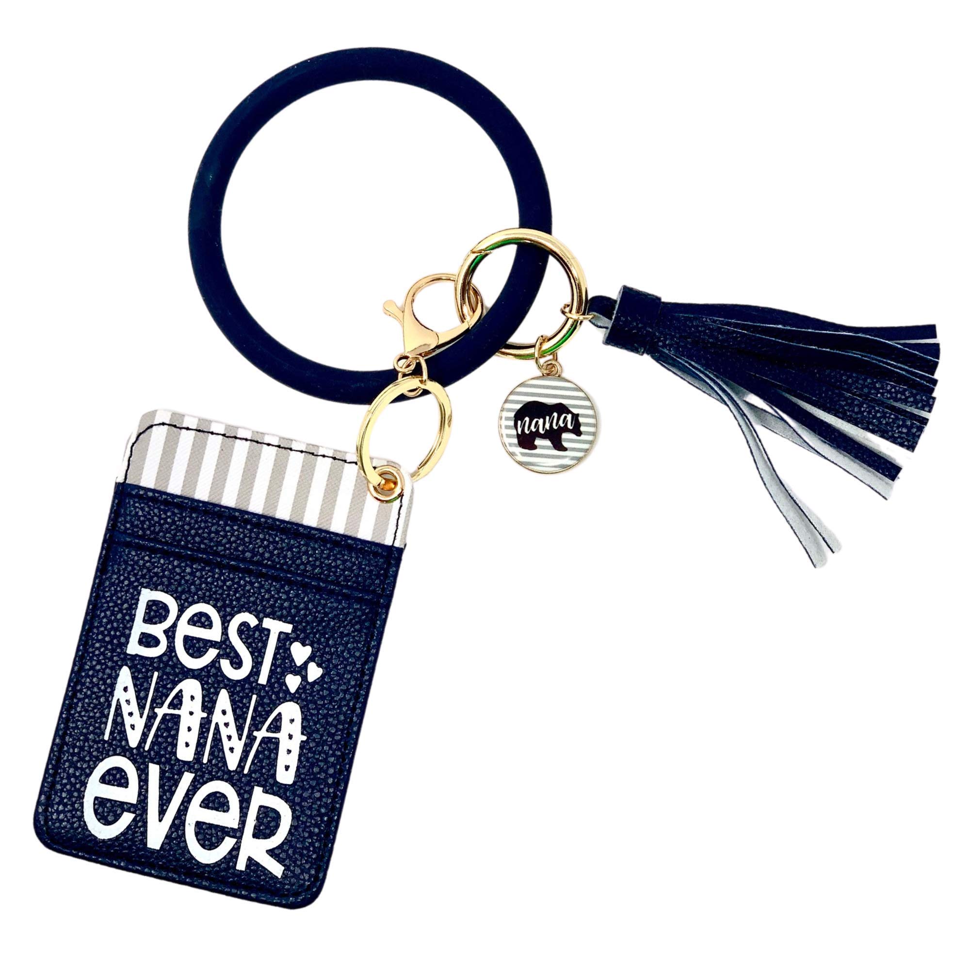 Stylish Women's Keychain Wallet - Fashionable Mini Wallet for Everyday Use, Perfect Gift for Mother's Day & Birthday (Great for Shopping, Travel & Daily Essentials)