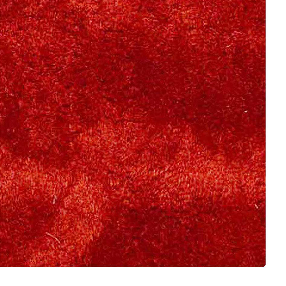 Hand Tufted Wool Pile Rug - Soft & Durable Non-Slip Area Rug for Living Room, Bedroom, Nursery - Perfect for Home Decor & Cozy Spaces