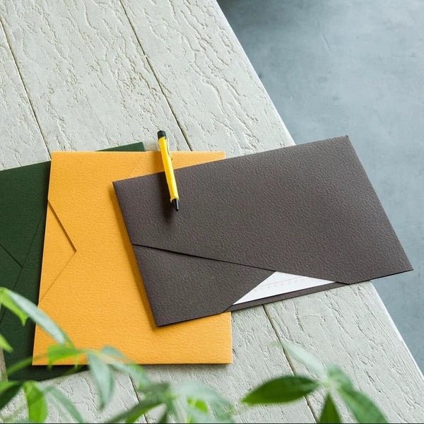 TAISEI Paper Pockets File - Organize Documents Efficiently for Office, School & Home Use | Durable & Eco-Friendly Filing Solution