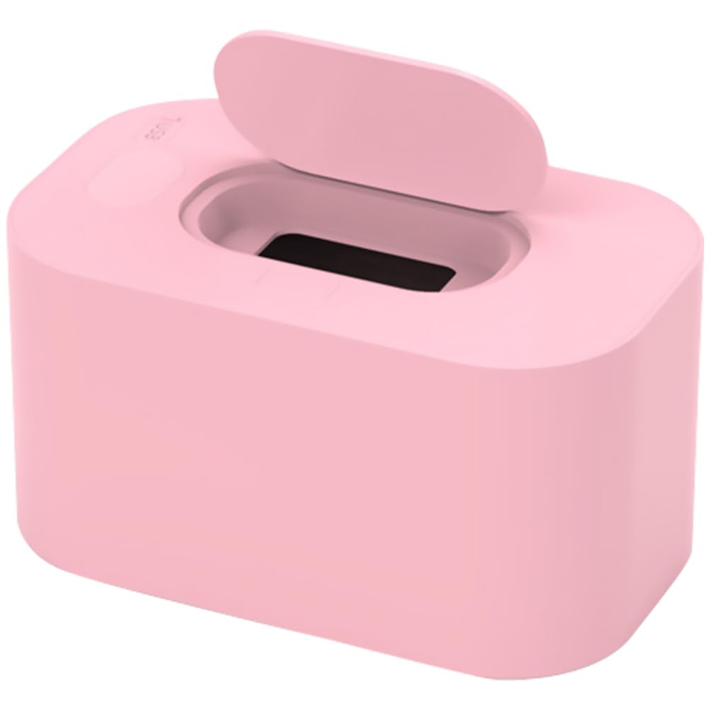 Portable Cordless Wipes Warmer - Battery Operated Wet Tissue Heater & Dispenser for Adults | Travel, Baby Care, Home & Office Use