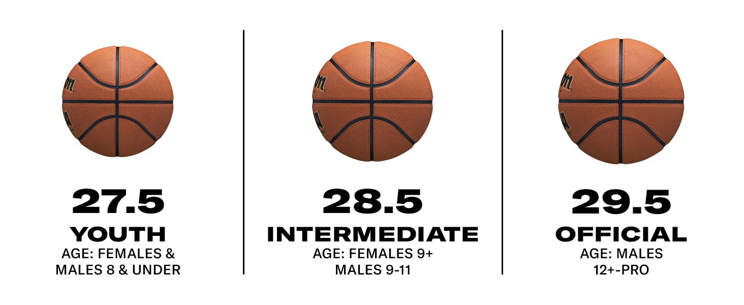 Wilson NCAA Street Basketball - 29.5
