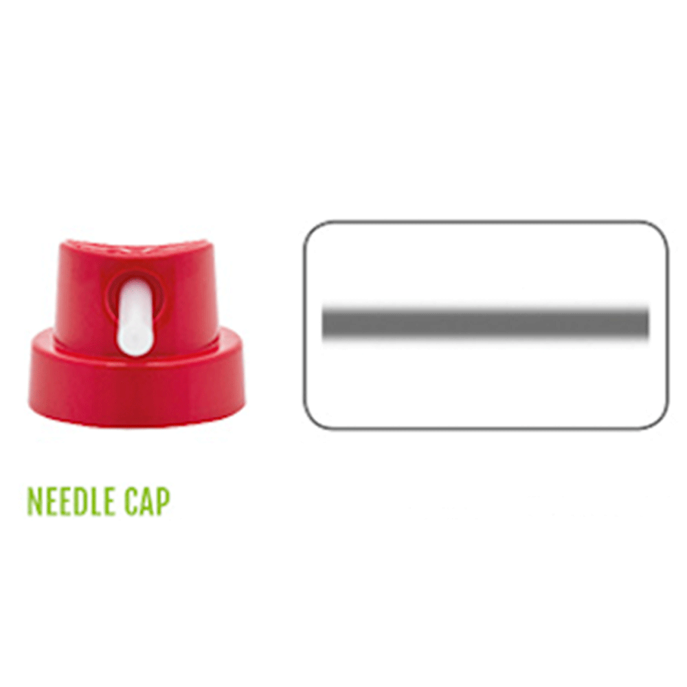 Montana Medium Needle Cap - High-Quality Needle Tips for Precision Work - Perfect for Tattoo Artists, Medical Professionals, and Crafting Enthusiasts