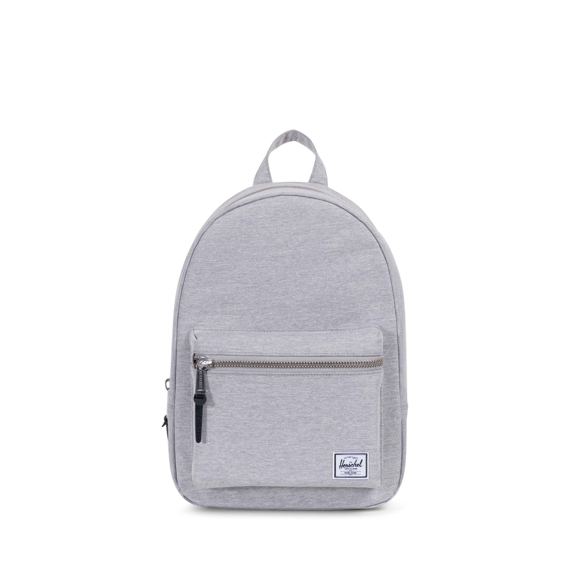 Herschel Grove Backpack XS Light Grey - Stylish & Compact Daypack for School, Travel & Everyday Use