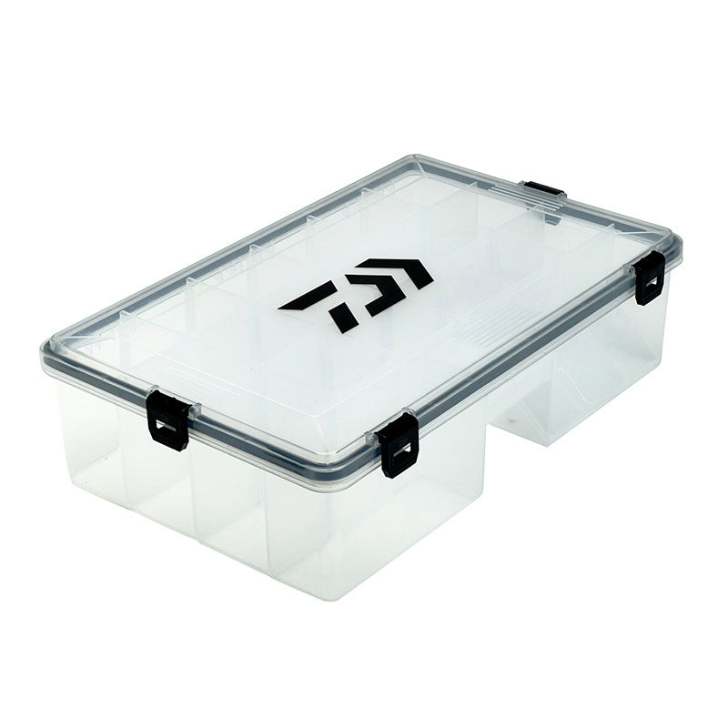 Daiwa Bitz Lure Box - Premium Fishing Tackle Storage for Bass, Trout & Saltwater - Waterproof & Durable Organizer for Boat, Kayak & Shore Fishing