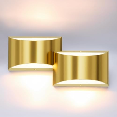 Warm light-Brushed Gold
