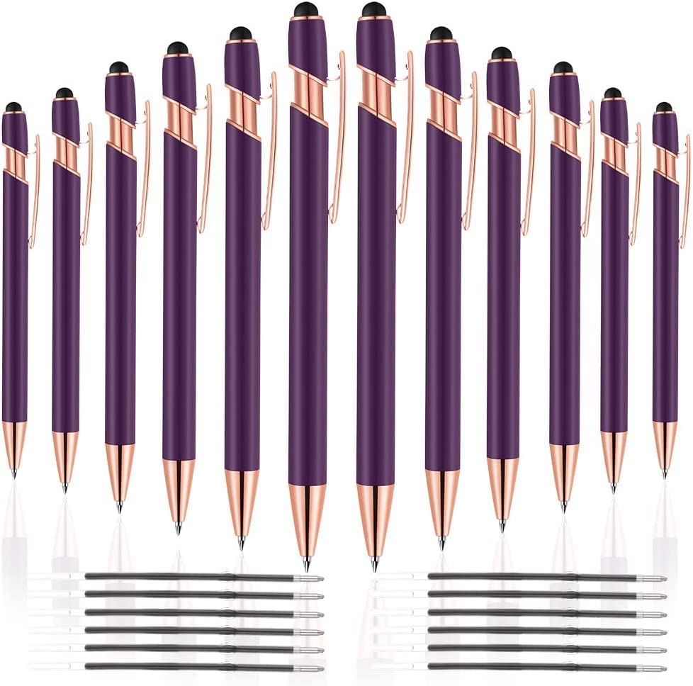 Rose gold & Purple