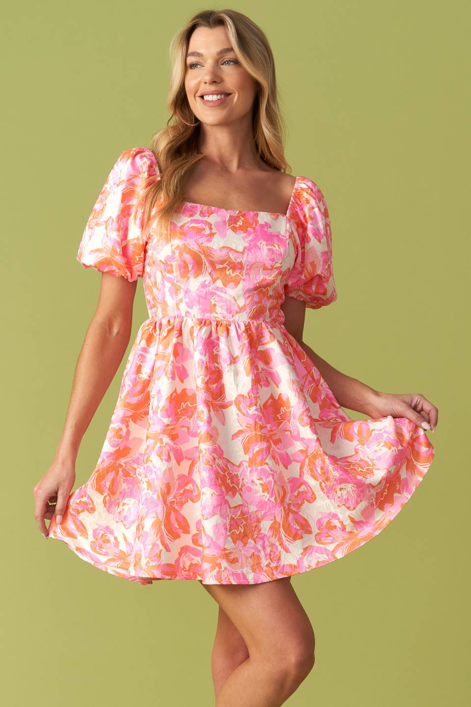ALWAYS GOOD Woven Mini Dress - Women's Casual Summer Flowy Dress for Beach, Party & Date Night
