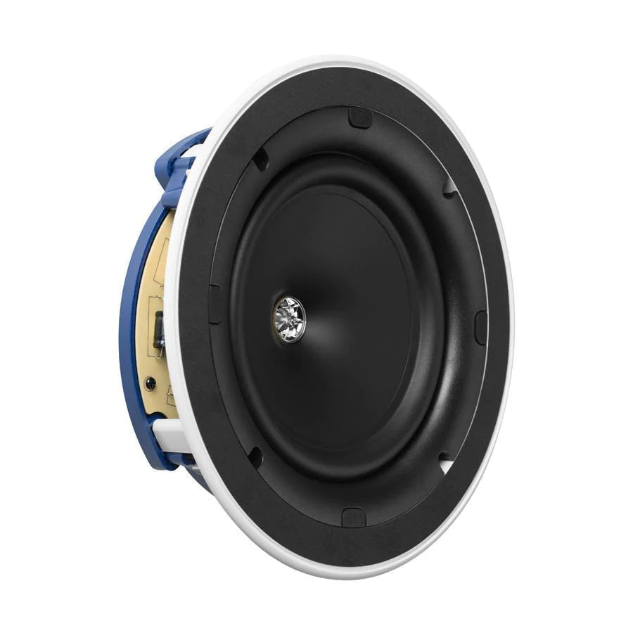 KEF Ci200.2CR 8 Inch In-Ceiling Speaker - Premium Sound Quality for Home Theater, Background Music & Multi-Room Audio Systems