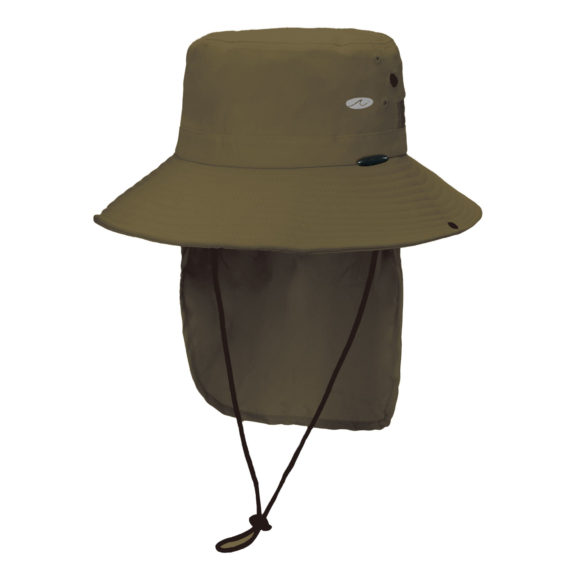 Men's Outdoor Boonie Hat - Sun Protection Safari Hat for Hiking, Fishing & Camping - Lightweight Breathable Wide Brim Hat for Summer Adventures
