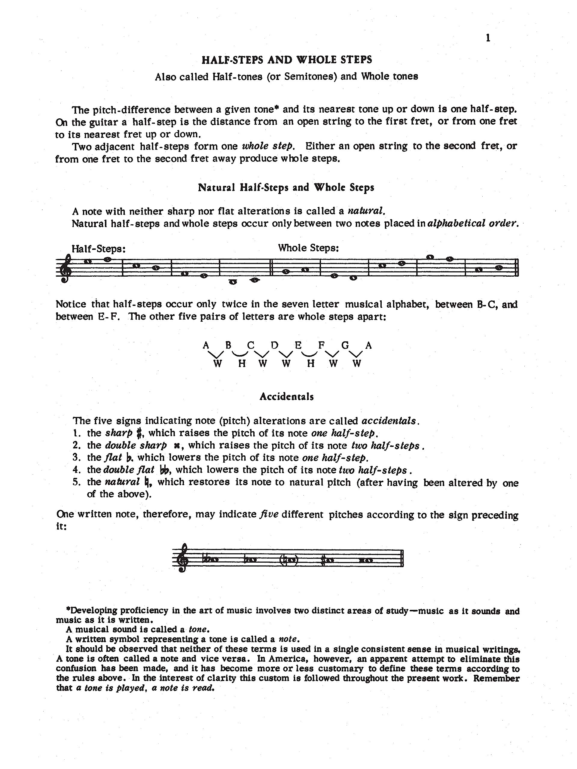 Classic Guitar Technique - Supplement 2: Basic Elements of Music Theory for Guitar (Shearer Series) | Learn Essential Music Theory for Classical Guitar Players