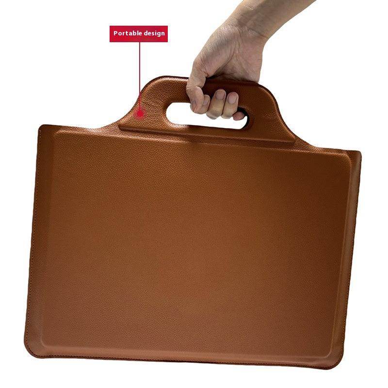 Ergonomic Adjustable Laptop Stand Bag for MacBook & Notebook - Portable Foldable Computer Holder for Home Office, Travel & Workstation Setup (Model 799475271300)