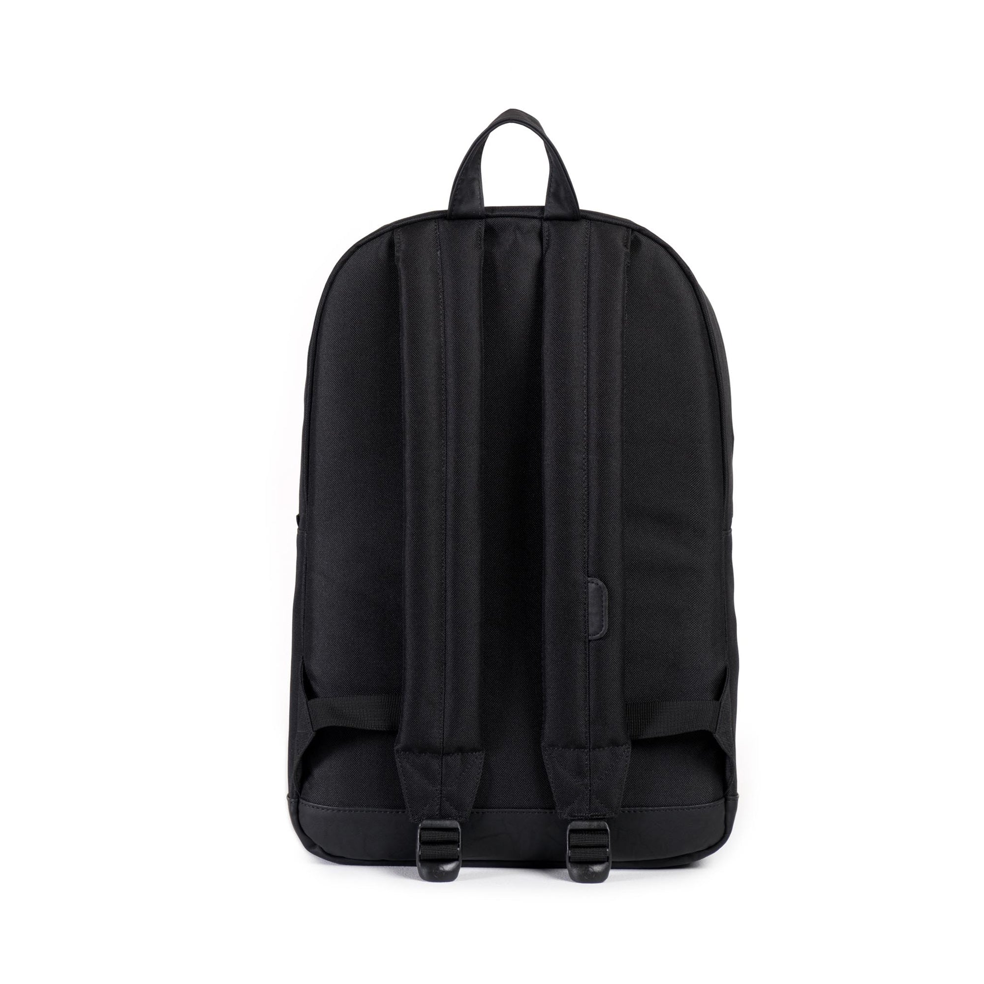 Herschel Pop Quiz Backpack - Black/Black - Stylish Laptop Backpack for School, College & Travel