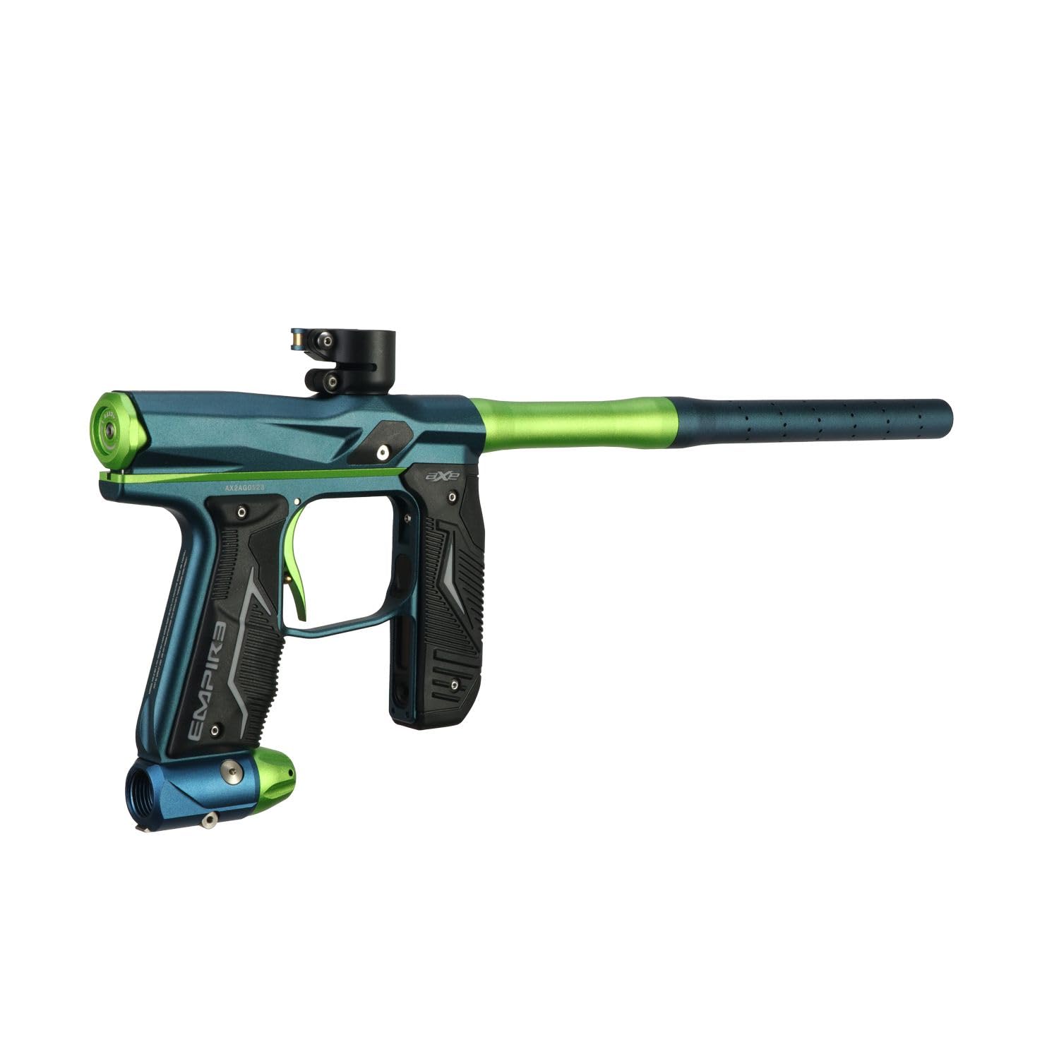 Empire Axe 2.0 Paintball Marker - Dust Silver & Dust Gold | High-Performance Paintball Gun for Adults | Tournament & Woodsball Scenarios