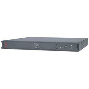 APC by Schneider Electric Smart-UPS SC 450VA 1U Rackmount/Tower UPS - 220V Input, 230V Output with Serial Port & 2x IEC C13 Outlets - Ideal for Server Racks, Network Equipment & Office Electronics Protection