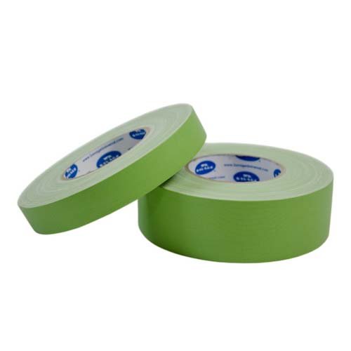 2 Inch x 55 Yards Heavy Duty Gaffer Tape - Green Cloth Duct Tape for Stage, Photography & Event Setup - Strong Adhesive, Residue-Free Removal