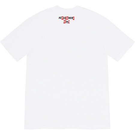 Supreme Anti Hero Graphic T-Shirt for Men - Black Cotton Tee - Streetwear Fashion - Perfect for Casual Wear, Concerts, and Urban Outfits