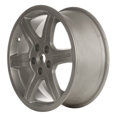 17 Inch Saturn Ion OEM Wheel Rim ALY07042 - Silver (Fits 2006-2007 Models) - Perfect for Replacement & Car Restoration Projects