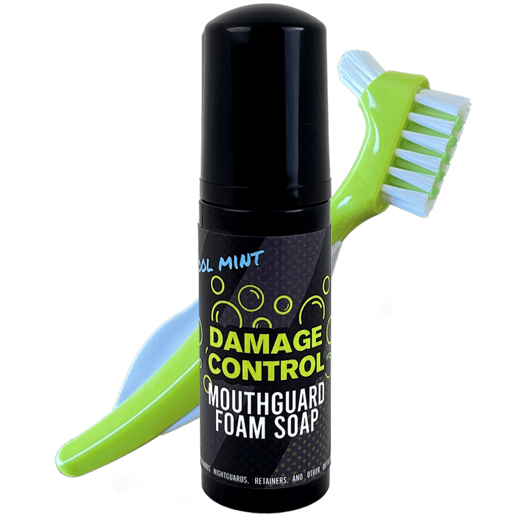 Best Mouthguard Cleaning Kit for Sports & Night Guards - Dental Hygiene Essentials for Athletes & Teeth Grinders
