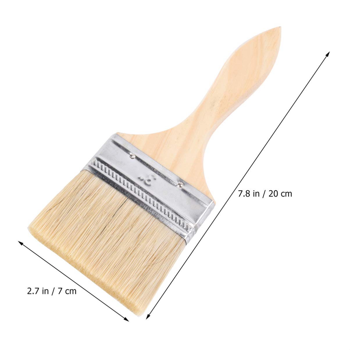 DOITOOL Professional Paint Brushes Set - Premium Natural Bristle Artist Brushes with Wooden Handle for Oil, Acrylic & Watercolor Painting - Perfect for Home Repair, DIY Projects & Art Classes