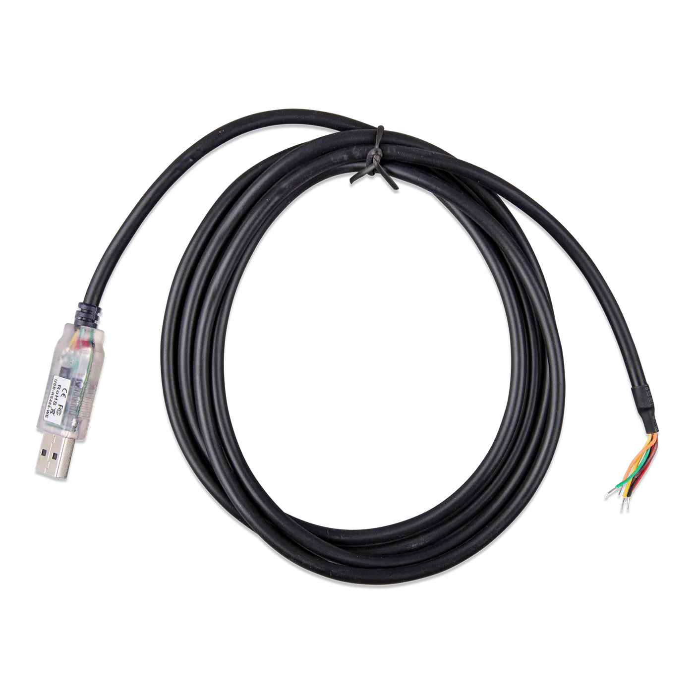 Victron RS485 to USB Interface Cable - High-Speed Data Transfer for Solar Power Systems, Marine & RV Applications