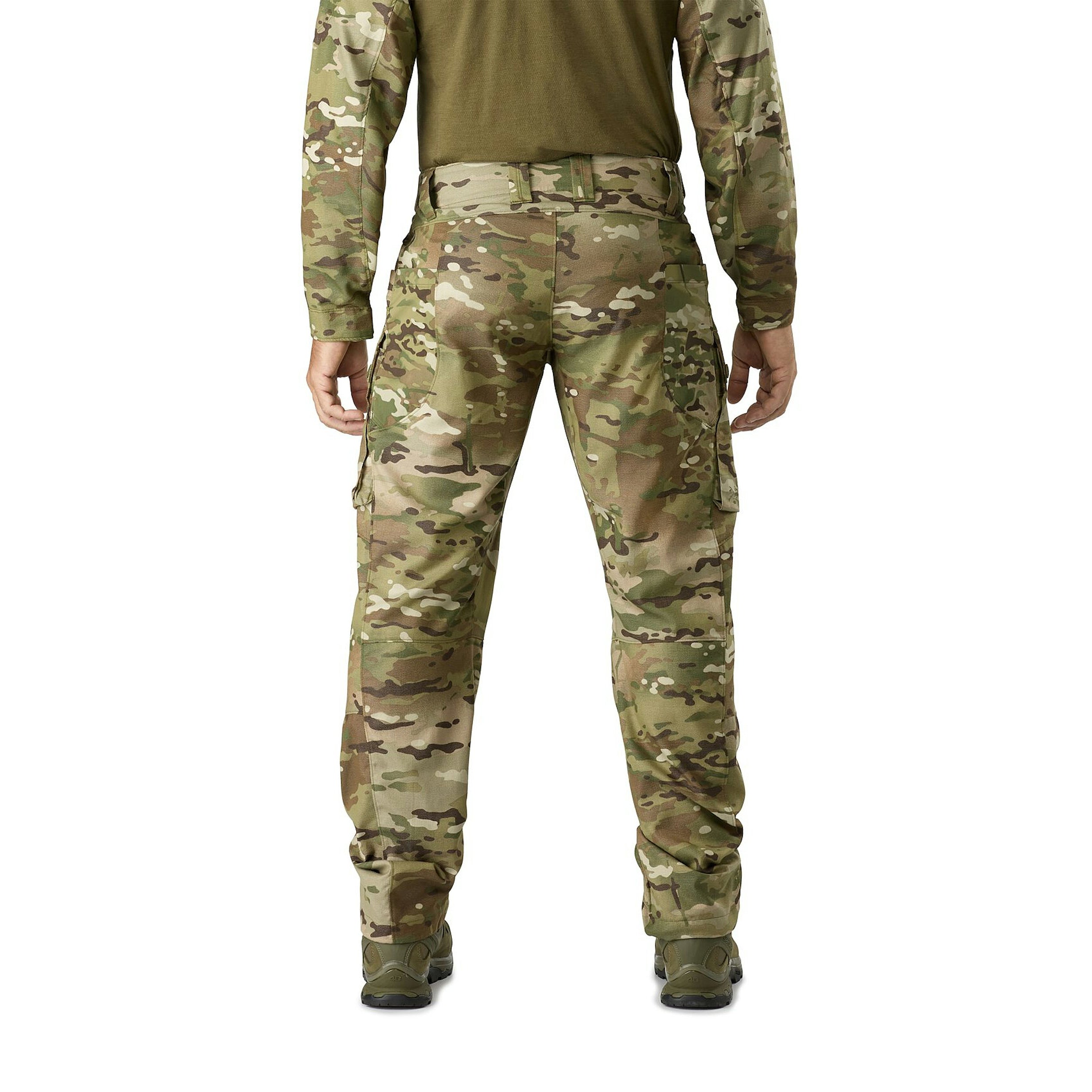 Arc'teryx LEAF Assault Pant LT MultiCam Men's Tactical Pants | Lightweight Combat Uniform for Outdoor & Military Use | Like New Condition