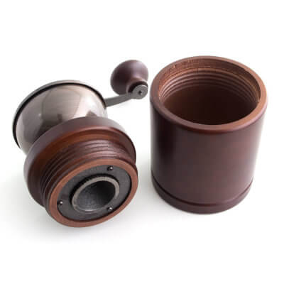 Premium Yama Hand Coffee Grinder - Manual Burr Mill for Espresso, French Press & Pour Over - Portable Coffee Bean Grinder for Travel, Camping & Home Brewing