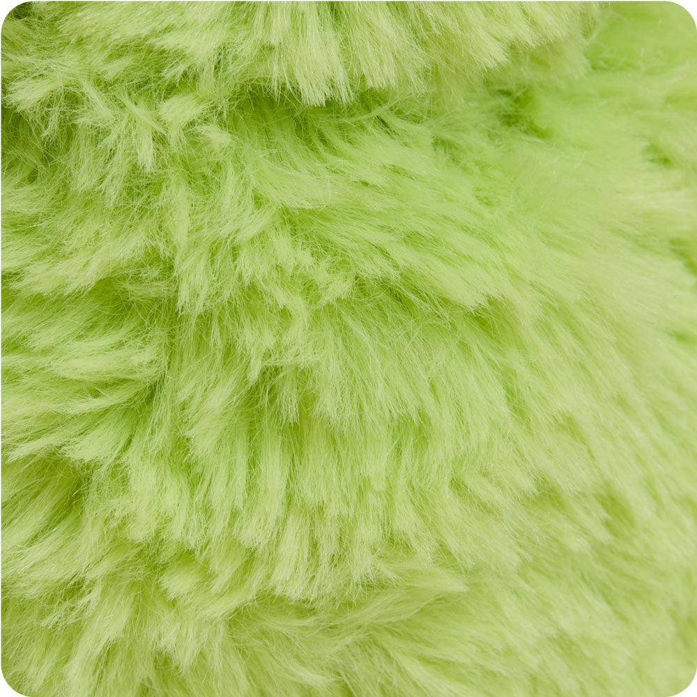 Cozy Frog Warmies Junior Plush Toy - Microwaveable Heating Pad for Kids, Perfect for Bedtime, Relaxation & Comfort