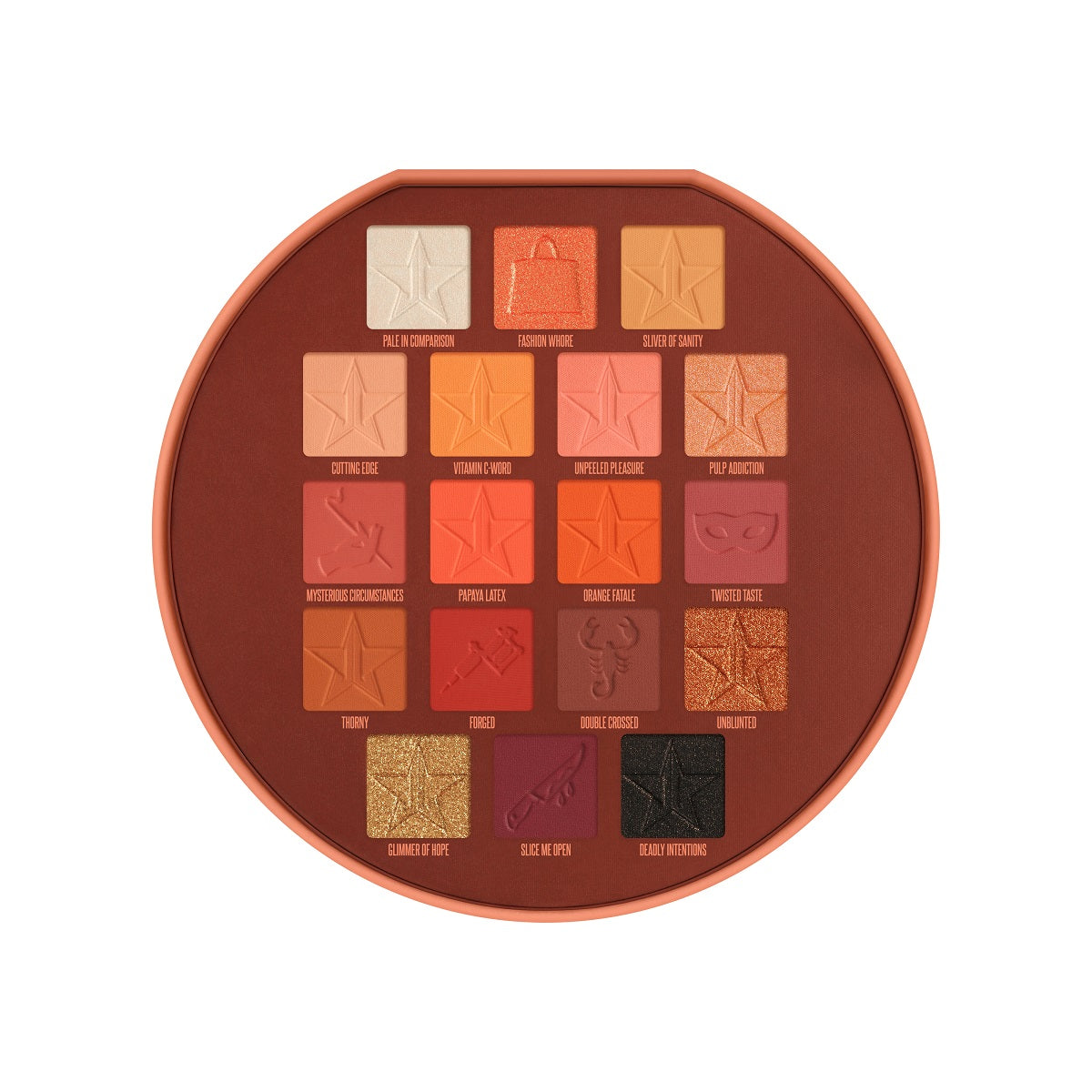 Pricked Palette - Professional Makeup Eyeshadow Palette for Stunning Looks | Perfect for Everyday Wear, Parties & Special Occasions