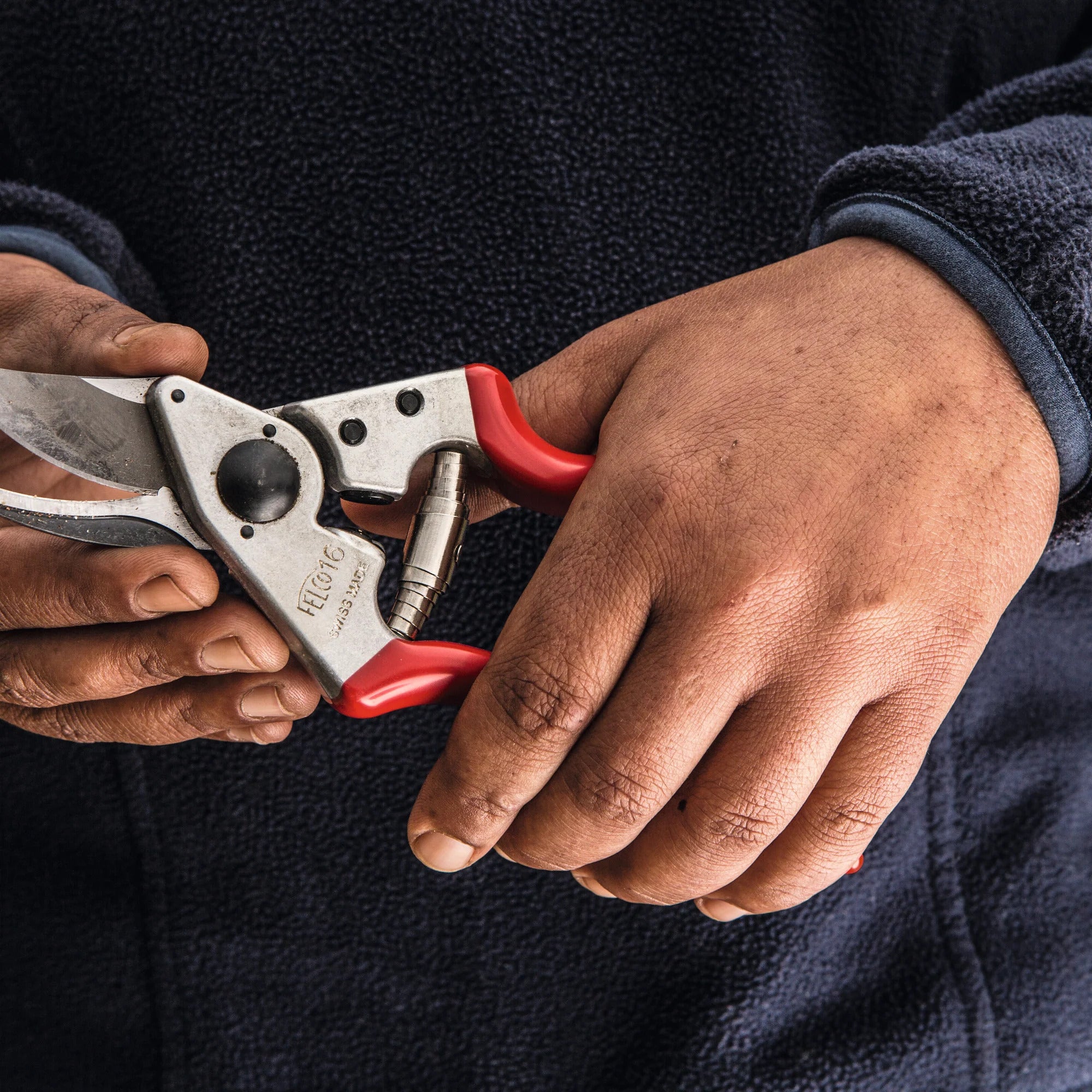 Felco 16 Professional Bypass Pruning Shears - Premium Garden Scissors for Tree Trimming, Plant Cutting & Landscaping | Ideal for Gardeners, Arborists & Horticulture Enthusiasts