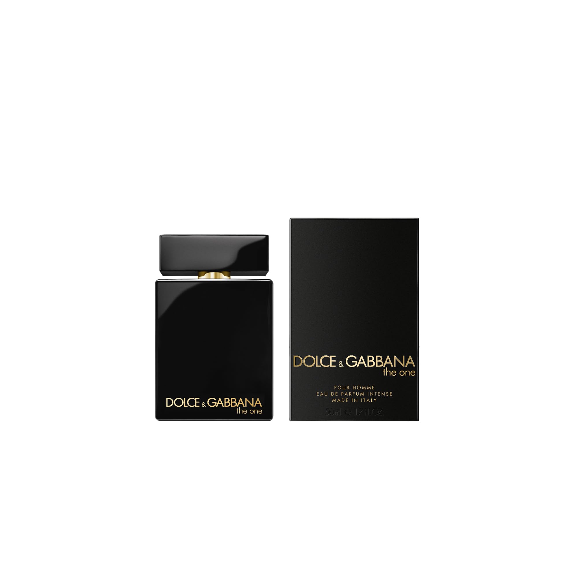 Dolce & Gabbana The One Intense Eau De Parfum Spray for Men - Luxury Cologne with Long-Lasting Scent | Perfect for Date Nights, Special Occasions & Everyday Elegance
