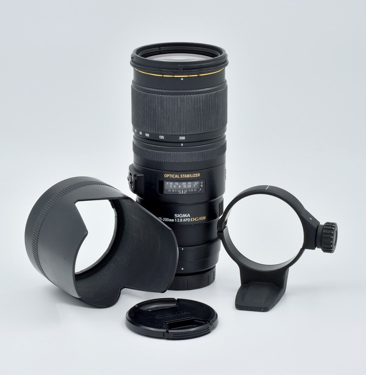 Used Sigma AF 70-200mm f/2.8 D APO Telephoto Zoom Lens for Nikon F Mount DSLR Cameras - Perfect for Sports, Wildlife & Portrait Photography