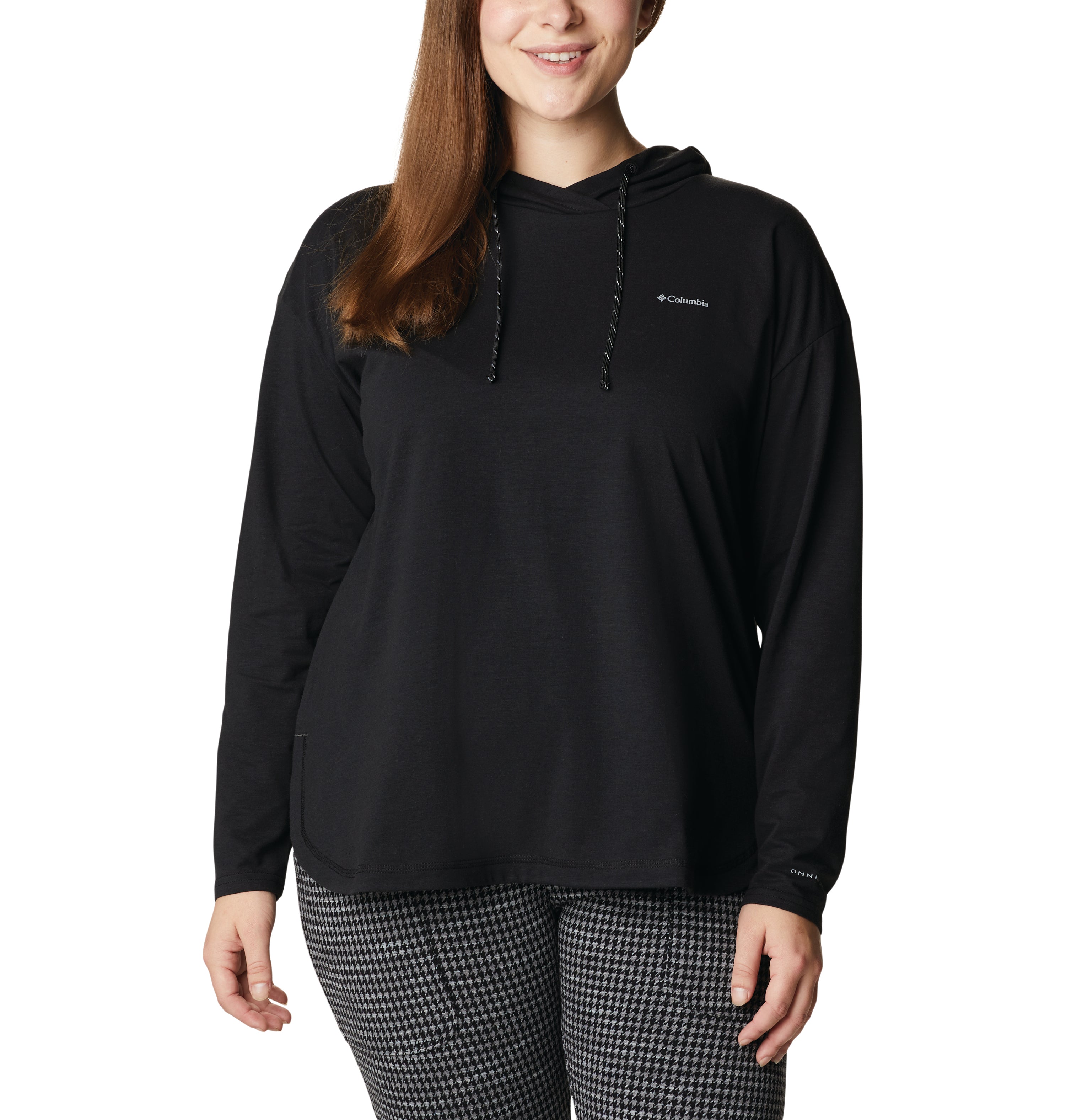 Columbia Women's Sun Trek Hooded Pullover Jacket - Lightweight UPF 50 Sun Protection for Hiking, Travel & Outdoor Activities
