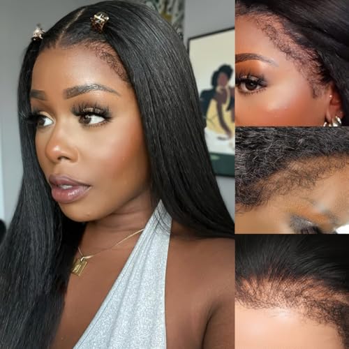 Yaki straight wig
