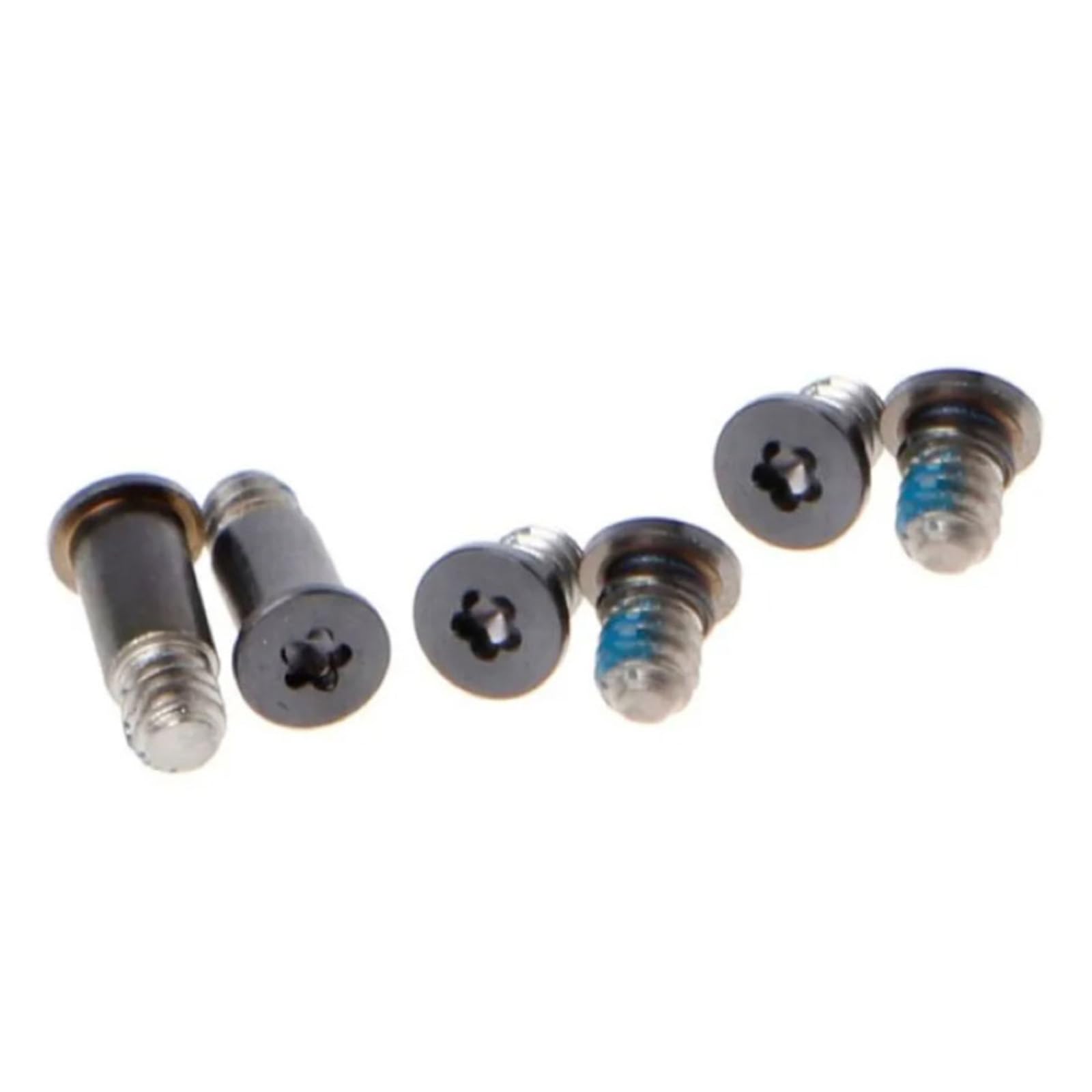 JTQYFI 6-Piece Laptop Bottom Case Screw Kit - Replacement Screws for 16