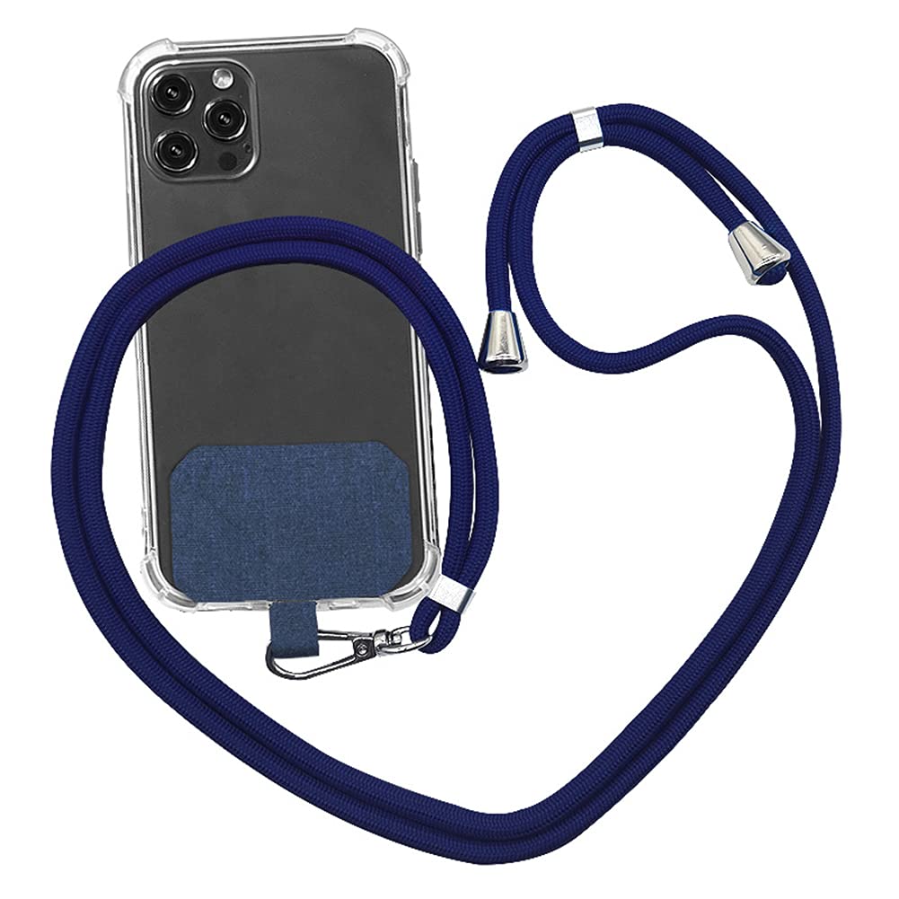 Adjustable Detachable Universal Phone Lanyard with Neck Strap - Secure Phone Tether for Work, Travel & Outdoor Activities