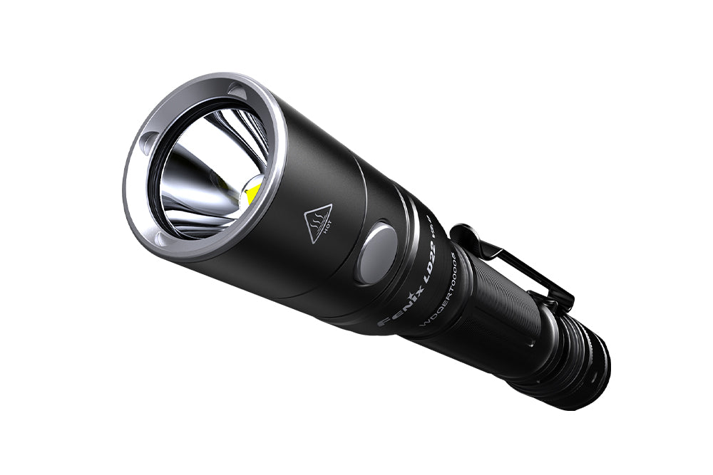 Fenix LD22 V2 Compact LED Flashlight - 800 Lumens High Brightness, Waterproof, Rechargeable - Perfect for Camping, Hiking, Emergency & Outdoor Adventures