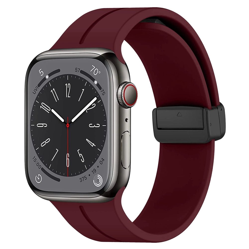 EchoMag Sport Apple Watch Band - Durable & Comfortable Replacement Strap for Apple Watch Series 9/8/7/6/SE/5/4/3/2/1 - Perfect for Running, Workouts & Daily Wear
