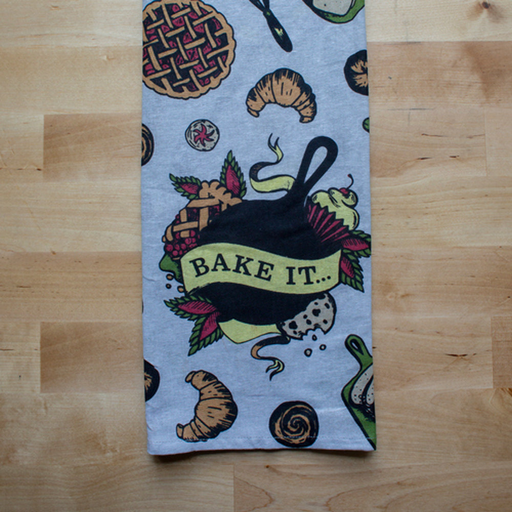 Premium Cotton Tea Towel for Baking & Kitchen - Absorbent, Durable & Stylish - Perfect for Drying Dishes, Decor & Gift Giving
