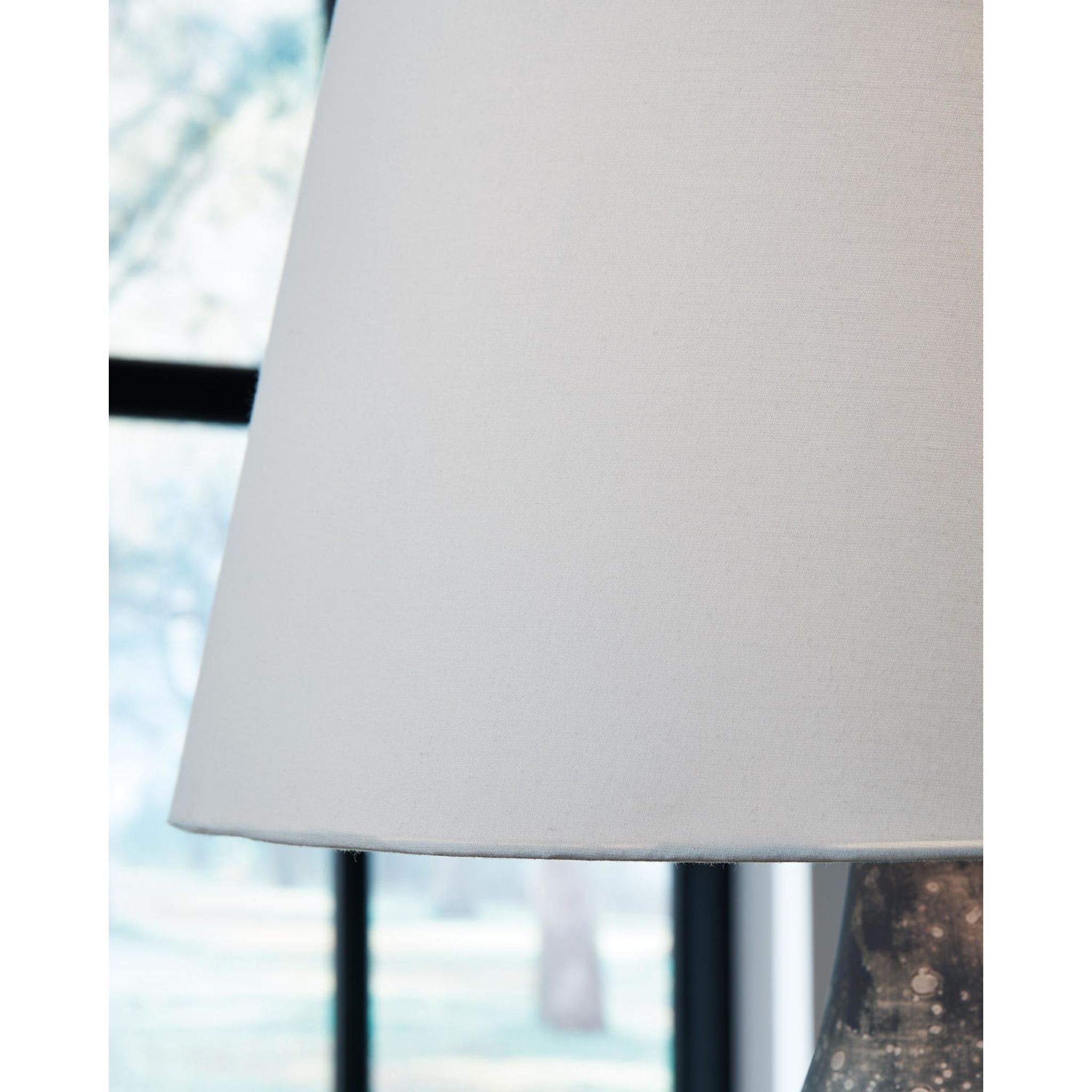 Bluacy Modern LED Table Lamp - Adjustable Brightness, USB Charging Port, Touch Control - Perfect for Bedroom, Living Room, Office & Study Desk Lighting