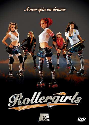 Rollergirls - The Complete Season One DVD | Women's Roller Derby Series | Perfect for Sports Fans & Drama Lovers | Watch at Home or Gift for Roller Derby Enthusiasts