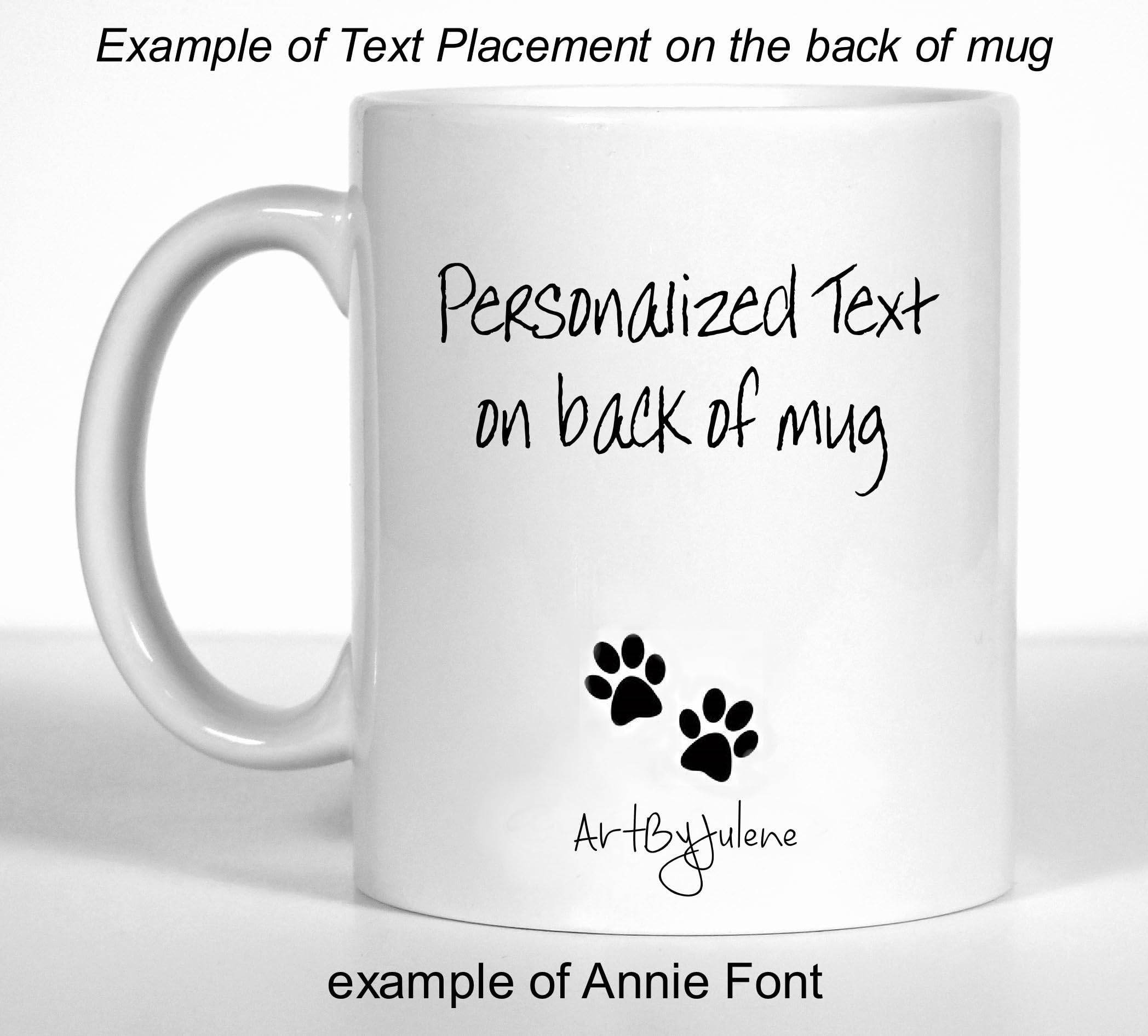 Tortie Cat Mug - Dark or Dilute Tortoiseshell Cat Coffee Cup - Perfect Gift for Cat Lovers - Ideal for Coffee, Tea & Hot Drinks at Home or Office