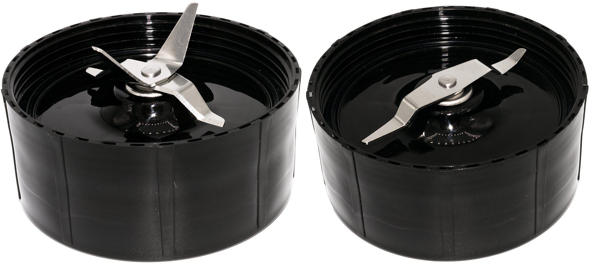 Replacement Cross & Flat Blades Assembly with Gasket for Magic Bullet Blenders MB-1001/MB-1001B/MBR-1101/MBR-1701/MBR-1702/MBR-0301 - Perfect for Smoothies, Shakes & Food Prep